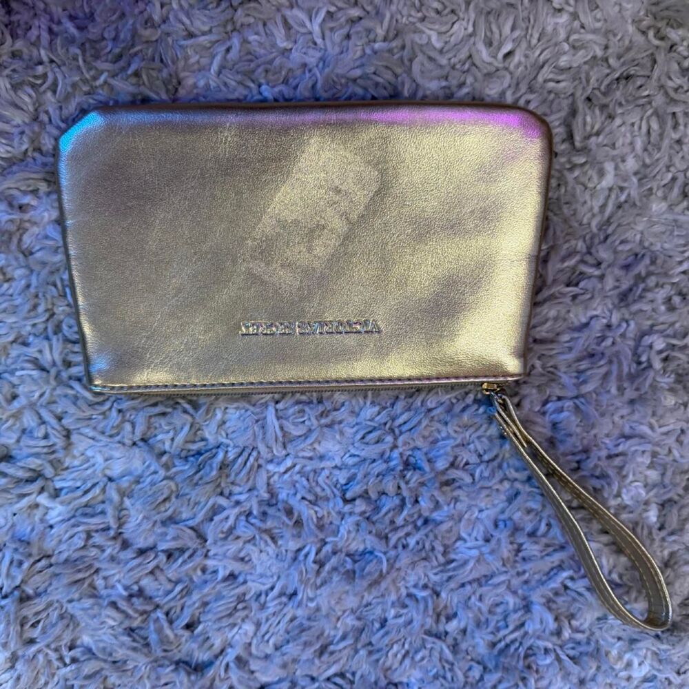 Victoria-s-secret Women's Gold and Silver Bag